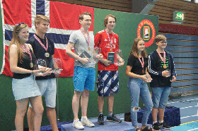 Bakke - Scheie vant junior-NM