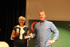Bodil Krogh og Mons Hordvik vant "Par i hjerter"