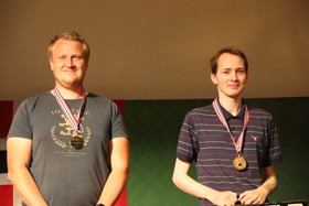 Christian Bakke og Tor Eivind Grude vant NM monrad par